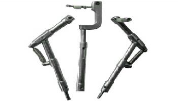 Anti vibration under carriage